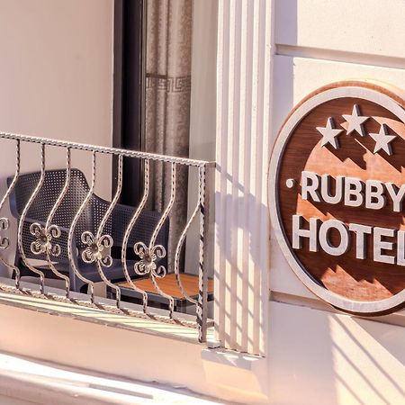 Rubby Hotel Kadikoey Stambuł Zewnętrze zdjęcie