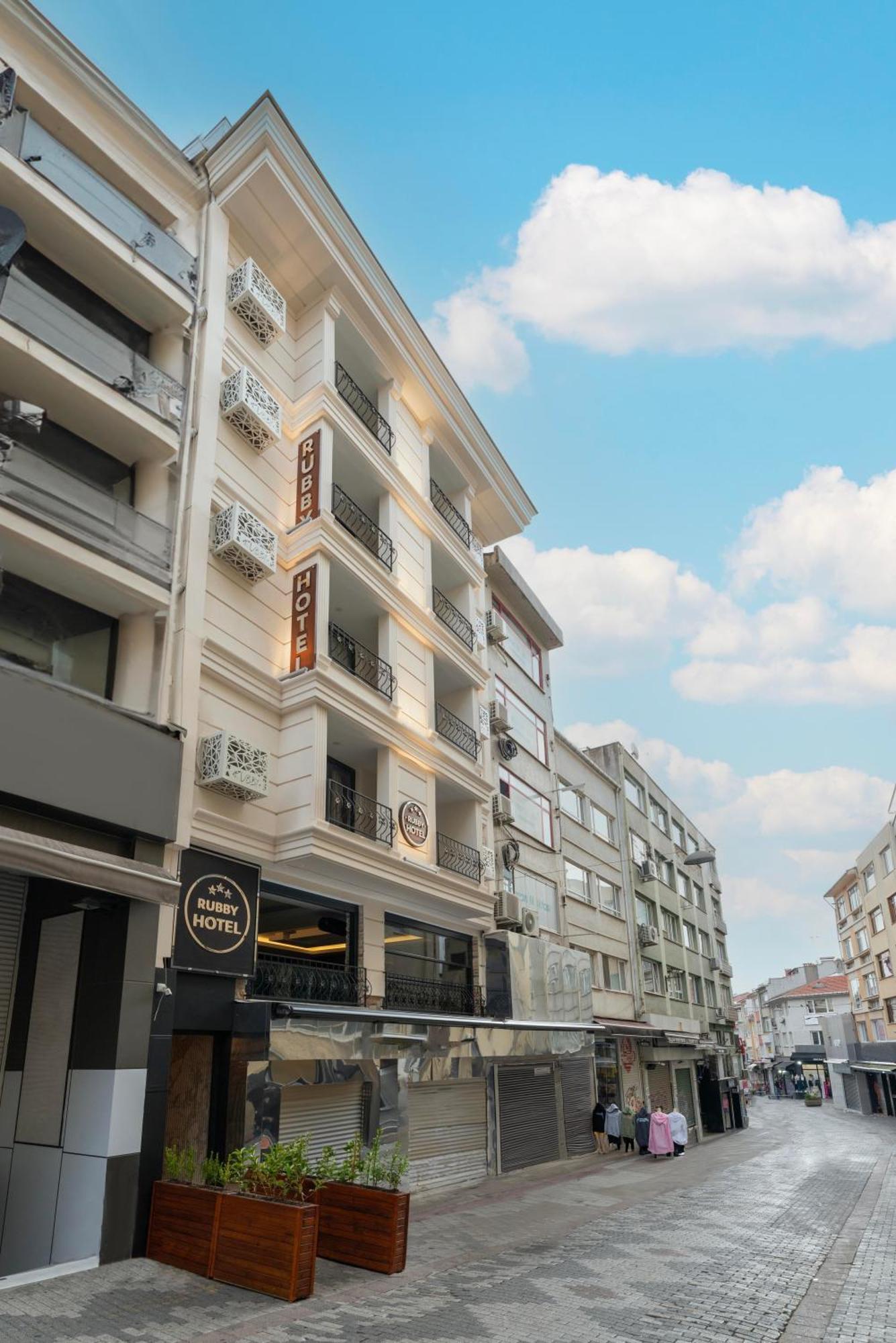 Rubby Hotel Kadikoey Stambuł Zewnętrze zdjęcie