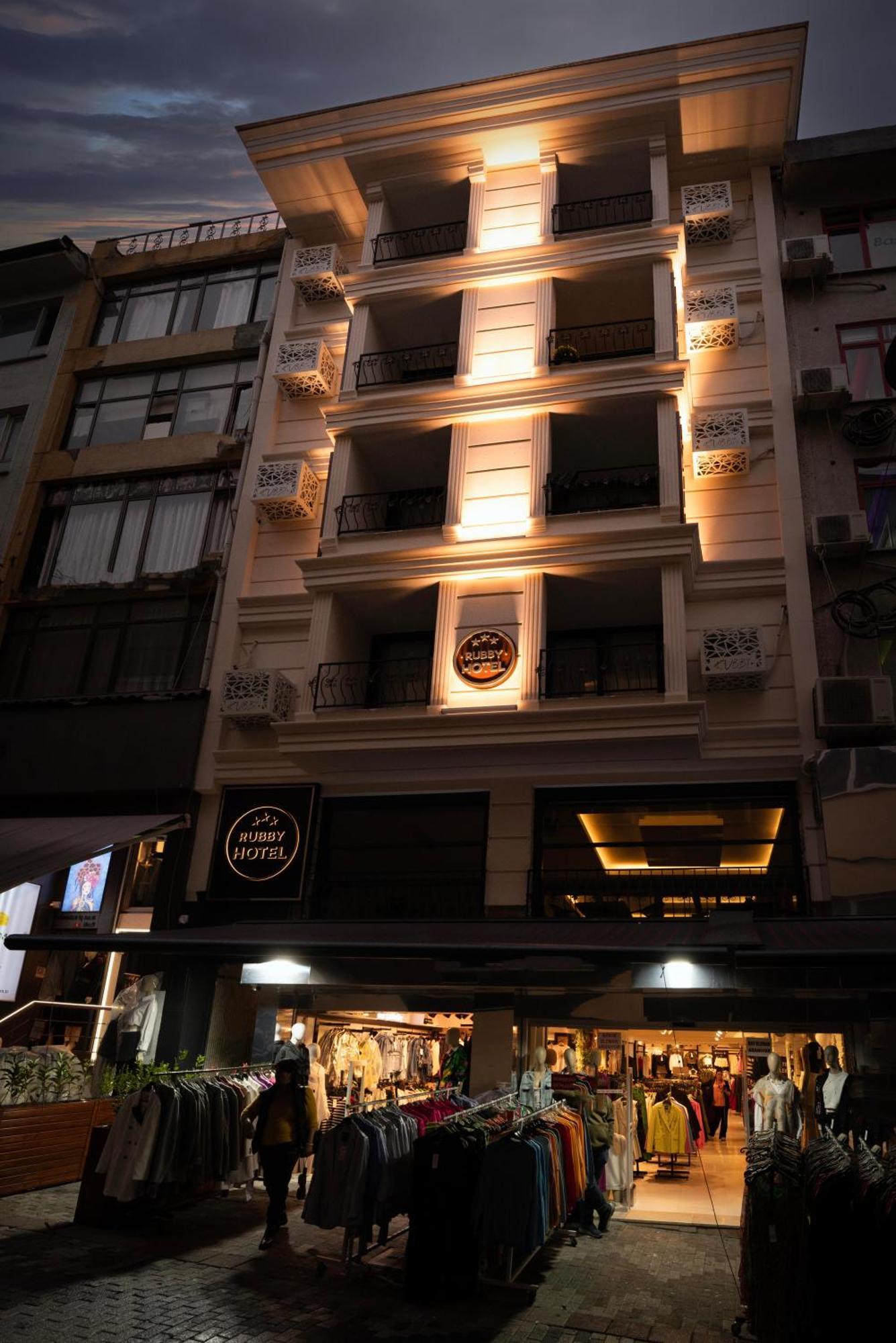 Rubby Hotel Kadikoey Stambuł Zewnętrze zdjęcie